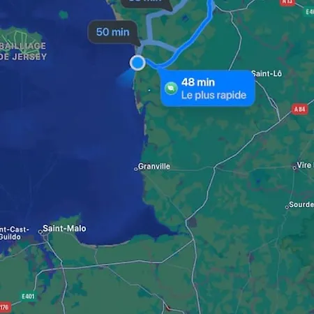 Le De La Bergerie, 200 M De La *