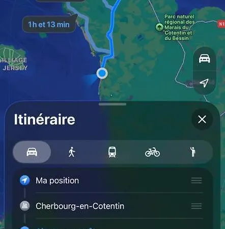 Le De La Bergerie, 200 M De La Hébergement de vacances Pirou